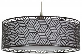 Hängende Deckenleuchte Brown Pendant 1x60W