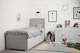 Boxspringbett Quarto 90x200 cm