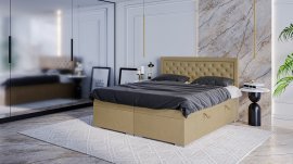 Boxspringbett Glamour 200x200 cm