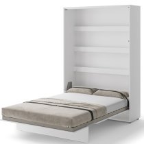 Kleiderschrankbett Lenart - Bed Concept 01 - 140x200 cm - weiß