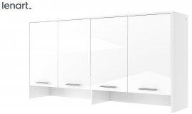 Element CP-11 für Bett CP-06 - Weiß Hochglanz