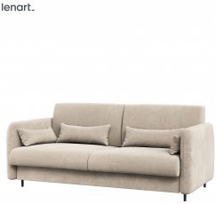 Zweisitzer BC-19 für das Klappbett im Schrank BC-12 - beige