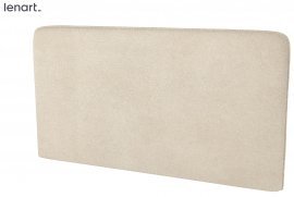 Gepolstertes Kopfteil BC-16 für Schrankbett BC-01 - Bouclé Beige