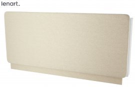 Gepolstertes Kopfteil CP-12 für Schrankbett CP-01 - beige