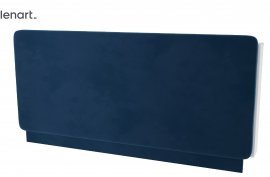 Tapferziertes Kopfteil CP-12 für Schrankbett CP-01 - blau