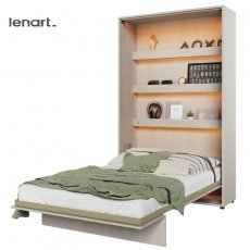 Bett im Schrank CJ-01 - 120x200 cm