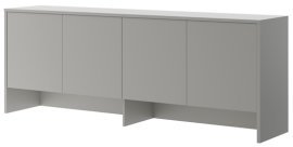 Wandmodul BC-10 für Bett BC-05 - grau