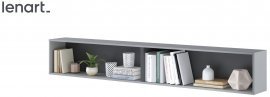 Wandregal BC-30 - grau/Graphit