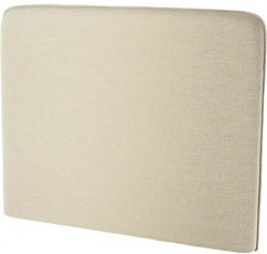 Gepolstertes Kopfteil BC-31 für Schrankbett BC-03 - beige