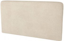 Tapziertes Kopfteil BC-32 für Schrankbett BC-02 - Bouclé Beige