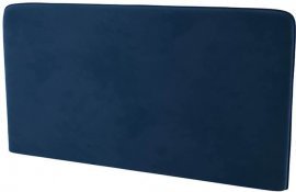 Gepolstertes Kopfteil BC-32 für Bett im Schrank BC-02 - blau