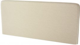 Gepolstertes Kopfteil BC-33 für Schrankbett BC-13 - beige