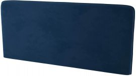 Tapferes Kopfteil BC-33 für das Bett im Schrank BC-13 - blau