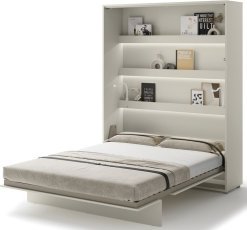 Kleiderschrankbett Lenart - Bed Concept 12 - 160x200 cm - Kaschmir