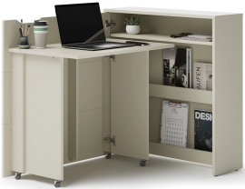 Klappbarer Schreibtisch CW-02 - Kaschmir