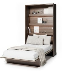 Schrankbett Bed Concept BC-02 – 120x200 cm – Eiche Dunin