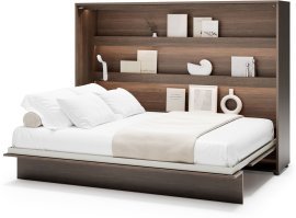 Schrankbett Bed Concept BC-04 – 140x200 cm – Eiche Dunin