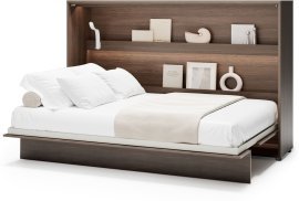 Schrankbett Bed Concept BC-05 – 120x200 cm – Eiche Dunin