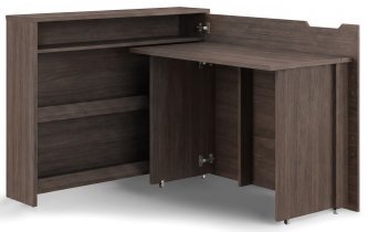 Bed Concept - Klappbarer Schreibtisch CW-01 – Eiche Dunin