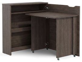 Bed Concept - Klappbarer Schreibtisch CW-02 – Eiche Dunin