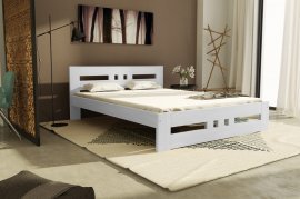 Bett Roma - 180x200 cm - weiß