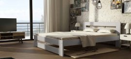 Bett Marika - 160x200 cm - weiß