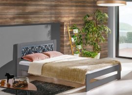 Bett Kosma - anthrazit