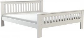 Bett Laura - 180x200 cm - weiß