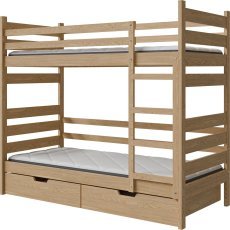 Kojenbett Darek - 80x190 cm - Kiefer