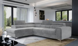 Ecksofa Laurence - L - Monolith 84