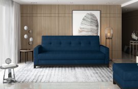 3-Sitzer-Sofa Selene – Walnuss