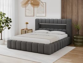 Bett Lamica mit Metallrahmen