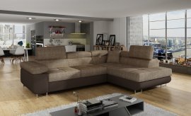 Ecksofa Anton - r - Wien 03/Soft 66