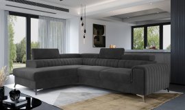Ecksofa Laurence - L - Monolith 97