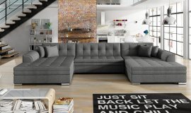 Ecksofa Vento - U-Form - Sawana 05