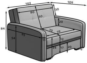 Eltap stock - Sofa Laine - Poco 101