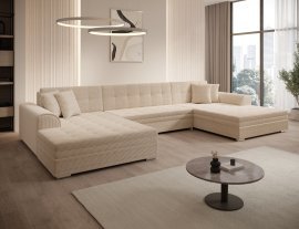 U-förmige Wohnlandschaft Vento – Jarell 18