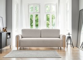 3-Sitzer-Sofa Arcadova – Royal 18/Eiche