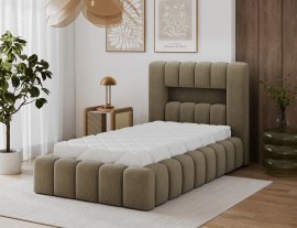 Bett Lamica mit Metallrahmen – 90 × 200 cm – Nube 20