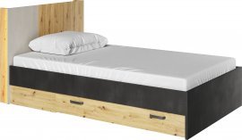 Bett Qubic QB-11 - 120x210 cm
