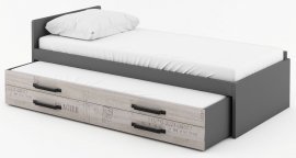 Zusatzbett für Bett Santana SA-20 - 90x200 cm