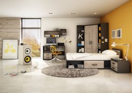 Jugendzimmer Santana - 2 Set