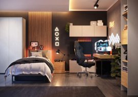Jugendzimmer Teen Flex - 4 Set