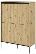 Artisan Eiche/Schwarz