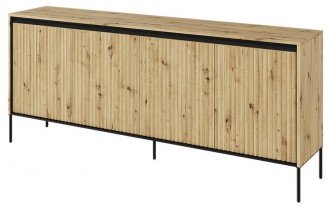 Artisan Eiche/Schwarz