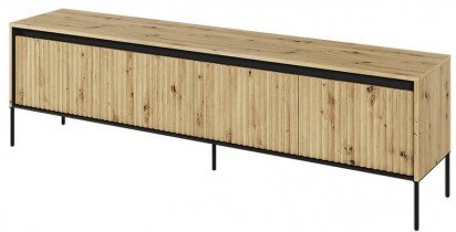 Artisan Eiche/Schwarz