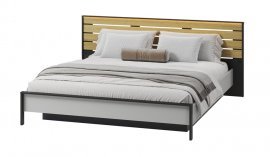 Bett Gris GS-02 - 180x200 cm