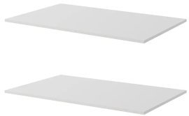 Komplett zwei Regale MX-14 für Schrank Maxi MX-04