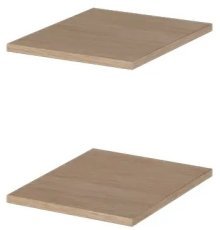 Mala polica Easy EA-05 - Skandi Eiche