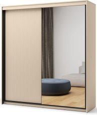 Kleiderschrank Trend TS-01 - beige